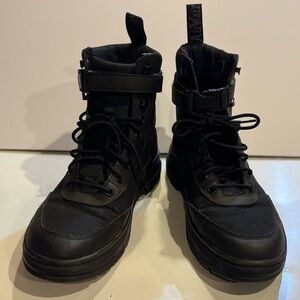 Dr. Martens Combs Tech Poly Casual Boots